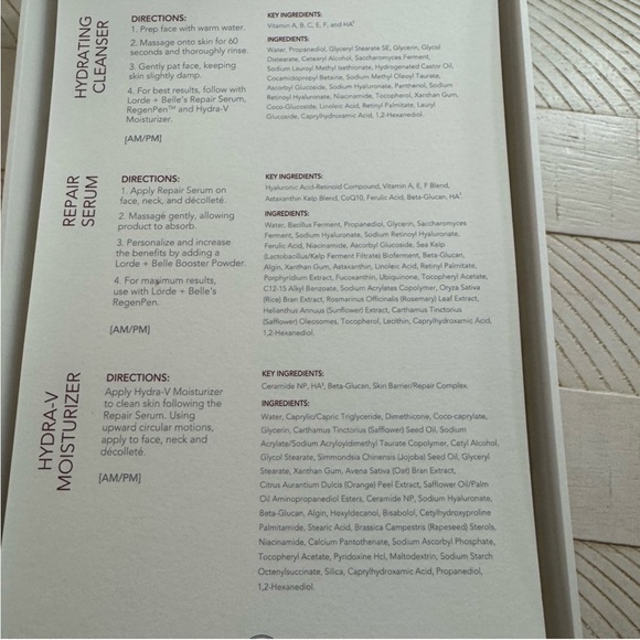 NEW Lorde + Belle Skincare Set - Picture 6 of 7